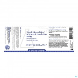 Chondroitine Sulf. Biotics Comp 90