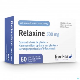 Relaxine 500mg Comp Pell 60