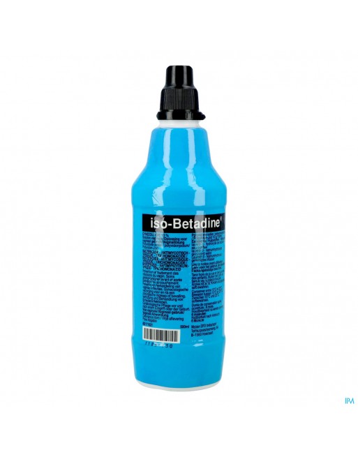 Isobétadine gynecologie 10% 500ml - online bestellen