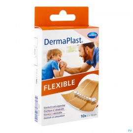 Dermaplast Flexible 6x10cm 10
