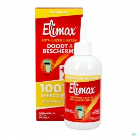 Elimax Shampoo A/poux Fl 250ml
