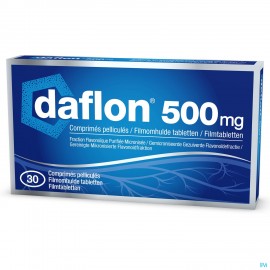 DAFLON 500 MG 30COMP