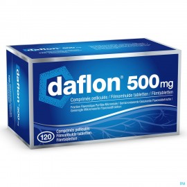 Daflon 500 Comp 120x500mg
