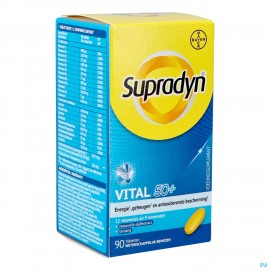 SUPRADYN VITAL 50+ 90COMP 