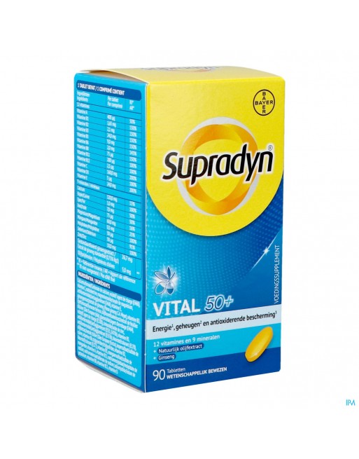SUPRADYN VITAL 50+ 90COMP - online bestellen