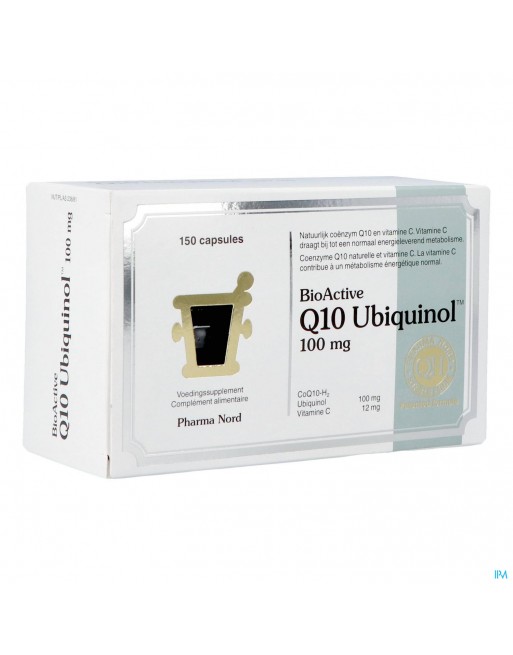 Bioactive Q10 100mg Caps 150