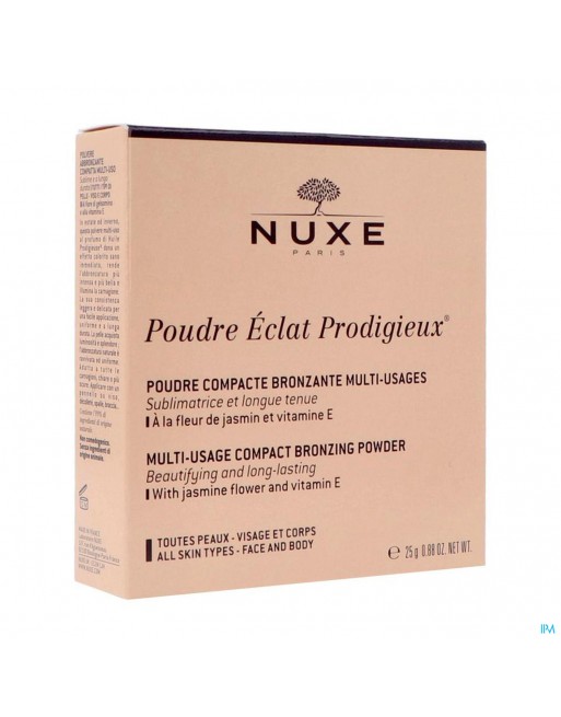 Nuxe Poeder Compact Doree 25g