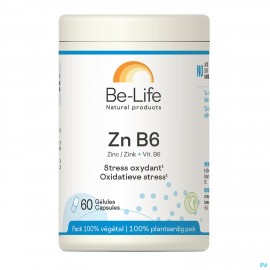 Zn-b6 Minerals Be Life Nf Gel 60