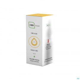 Cbd-olie 5% 10ml Cbd-phar