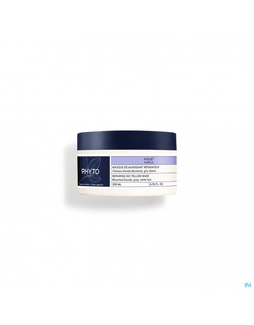 Phytocolor Paarse Masker Pot 200ml
