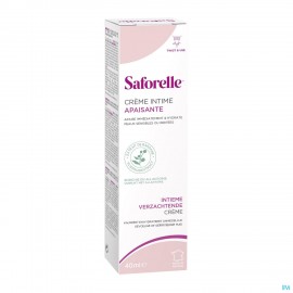 Saforelle Creme Apaisante 40ml