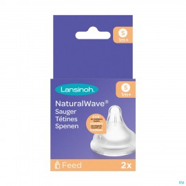 Lansinoh Natural Wave Speen Slow 2