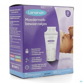 Lansinoh Sachet Conservation Lait Maternel50 40056
