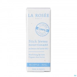 La Rosee Stick Levres Nourr.incolore Recharge 4,5g