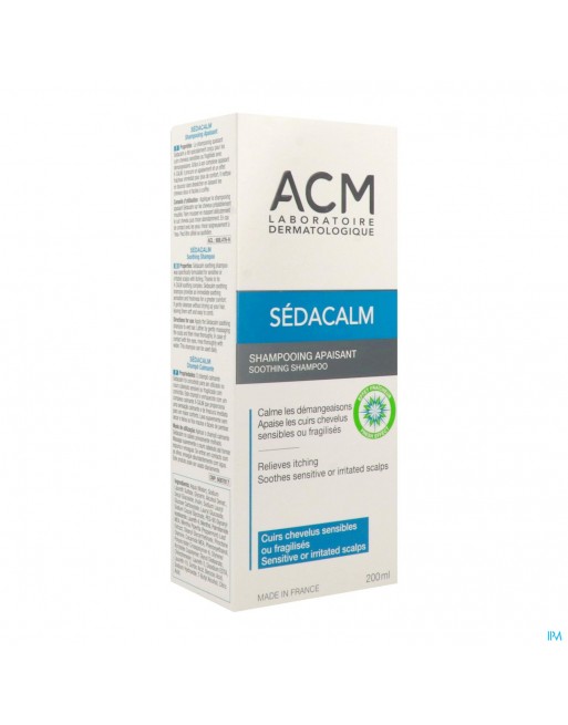 Sedacalm Sh Verzachtend Flacon 200ml