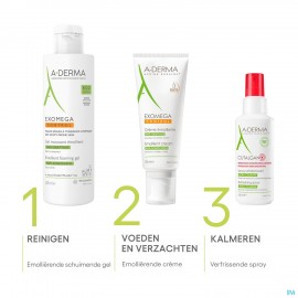 Aderma Exomega Control Gel Emolierend Fl 500ml
