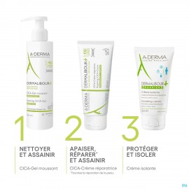 Aderma Dermalibour+ Cicagel Schuimend 200ml