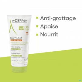 Aderma Exomega Control Emol. Creme 200ml