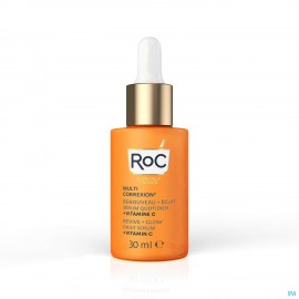 Roc Multi Correx.revive+glow Daily Serum Fl 30ml