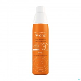 Avene Sol Spray Ip30+ 200ml