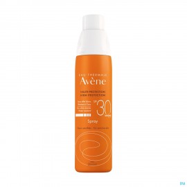 Avene Zonnespray Ip30+ 200ml