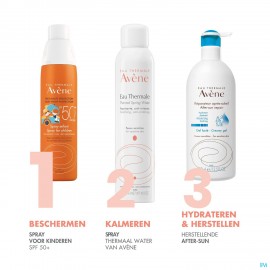 Avene Sol Enfant Spray Ip50+ 200ml Nf