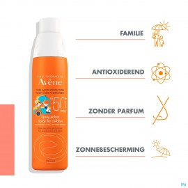 Avene Sol Enfant Spray Ip50+ 200ml Nf