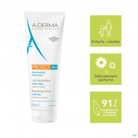 Aderma Protect Lait Reparateur A/soleil 250ml