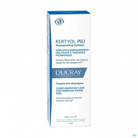 Ducray Kertyol P.s.o. Shampooing Traitant 200ml