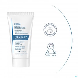 Ducray Kelual Emulsion 50ml