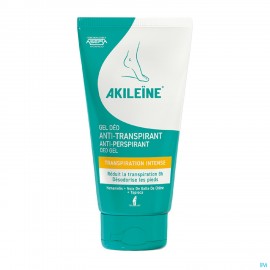 Akileine Verte Deo Biactif A/trans.gel 75ml 103190