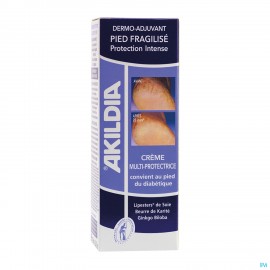 Akileine Akildia Cr Pieds Diabetisch 75ml 103501