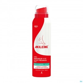 Akileine Spray Ultra Frais 150ml 101112