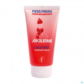 Akileine Creme Pieds Froids Tube 75ml