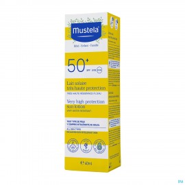 Mustela Sol Lait Tres Haute Protect. Ip50+ 40ml