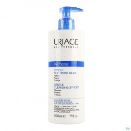 Uriage Xemose Syndet Milde Reiniging Emulsie 500ml