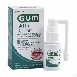 Gum Aftaclear Spray Buccal 15ml
