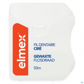 FIL DENTAIRE CIRE ELMEX® 50M