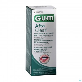 Gum Aftaclear Bain Bouche 120ml