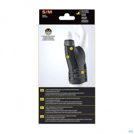 Futuro Deluxe Duimspalk 45843, Zwart Small/medium