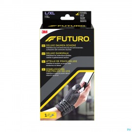 Futuro Attelle Pouce Deluxe Noir l-xl 16,5-20,3cm