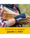 Futuro Attelle Poignet Reversible Ajustable Noir 1