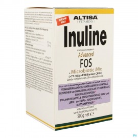 Altisa Inuline Adv.fos Preflora+proflora Mix 500g