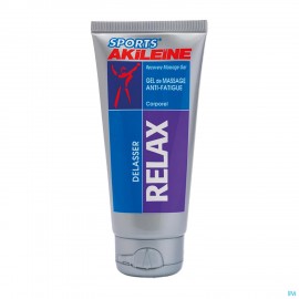 Akileine Sport Gel Relax Tube 75ml 10393