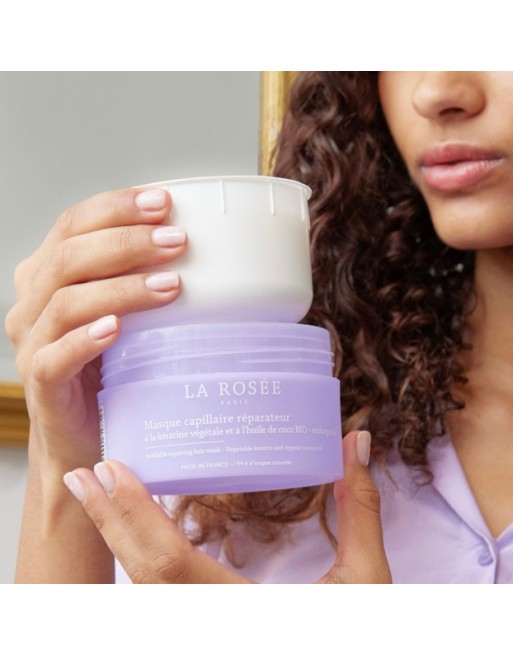 La Rosee Herstellend Haarmasker Kerat. Kokos 200ml