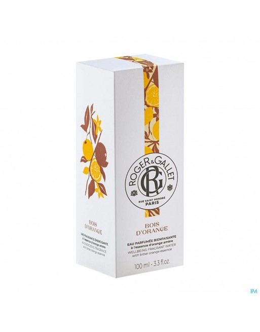 Roger&gallet Bois Orange Eau Parfumee 100ml