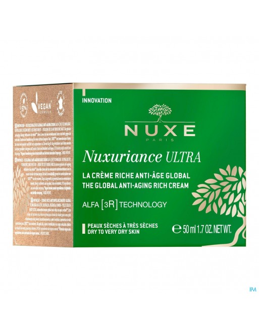 Nuxe Nuxuriance Ultra Global A/aging Rich Cr 50ml