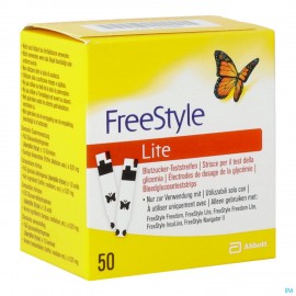 Freestyle Lite 50 strips