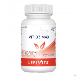 Leppin Vit D3 Max 3000ui Caps 60