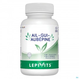 Lepivits Ail + Gui + Aubepine Caps 250